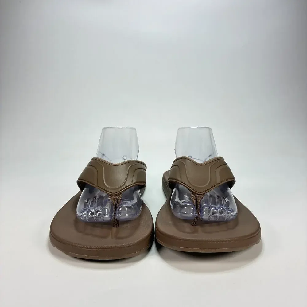 Body Glove Brown cushioned Comfort Thong Flip Flop Sandals 1967238 Men's Size 11